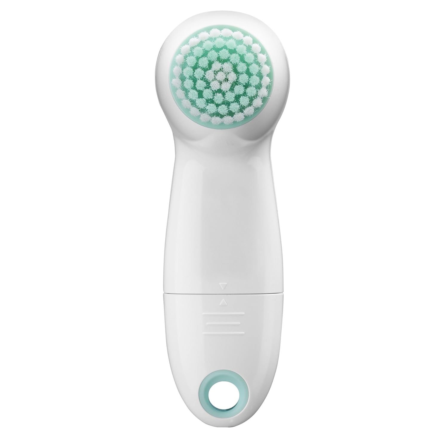 True Glow by Conair Battery Operated Sonic Facial Cleansing Brush, White: Beauty