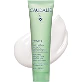 Caudalie Vinopure Oil Control Moisturizer for Acne Prone Skin - 60 mL | Lightweight mattifying moisturizer to hydrate, absorb excess oil, and reduce the appearance of imperfections and blackheads.