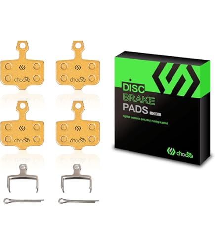 Plaquettes De Frein Résine Pour SRAM Elixir E1 E3 E5 E7 ER CR Avid XO DB-2 – Lot De 4