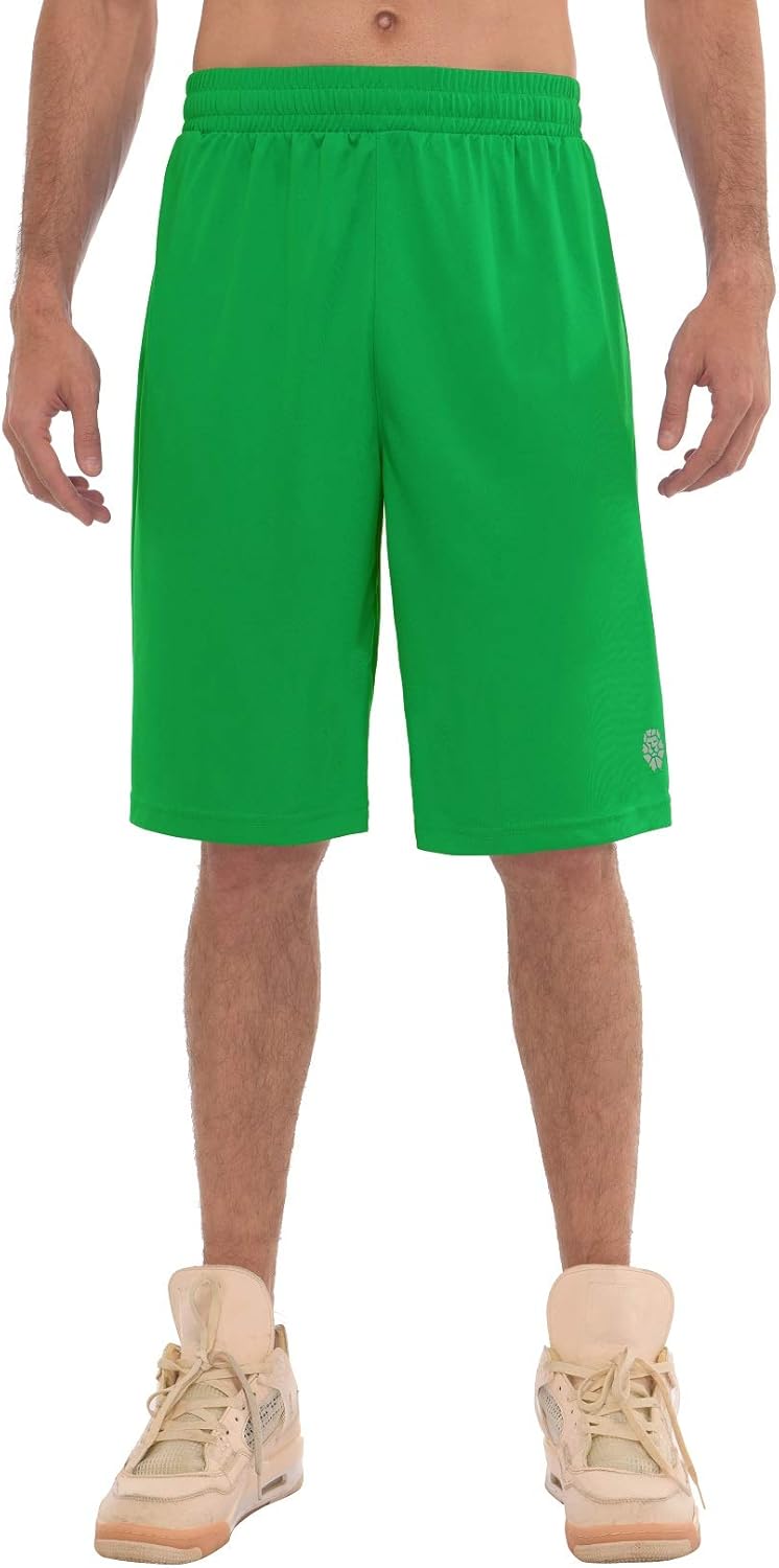 PIQIDIG Mens Shorts Casual Workout Athletic Basketball Running Golf Shorts Gym Shorts with Pockets: Clothing