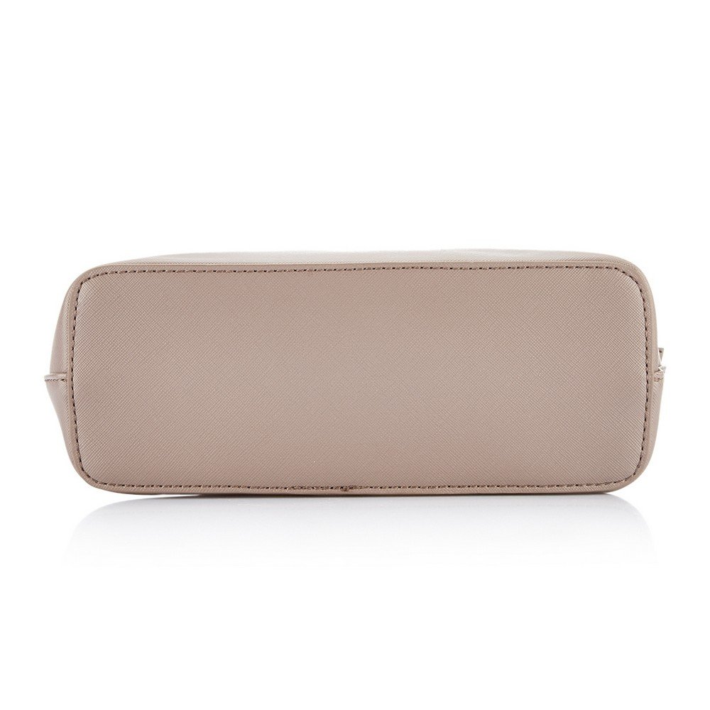 caprese women's tote bag (ash pink)