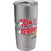 Tom & Jerry Happy Stainless Steel Insulated Tumbler