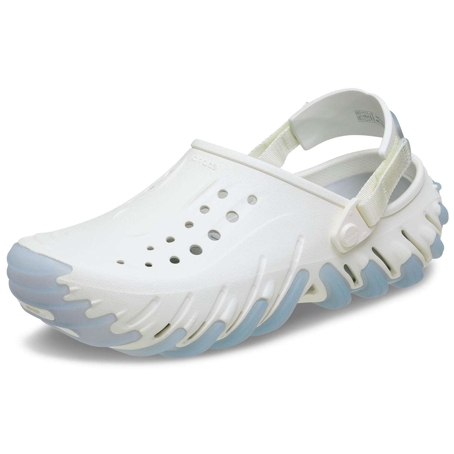 Crocs Unisex-Adult Echo RO Clog, Adjustable Clogs with Rubber Outsole ...