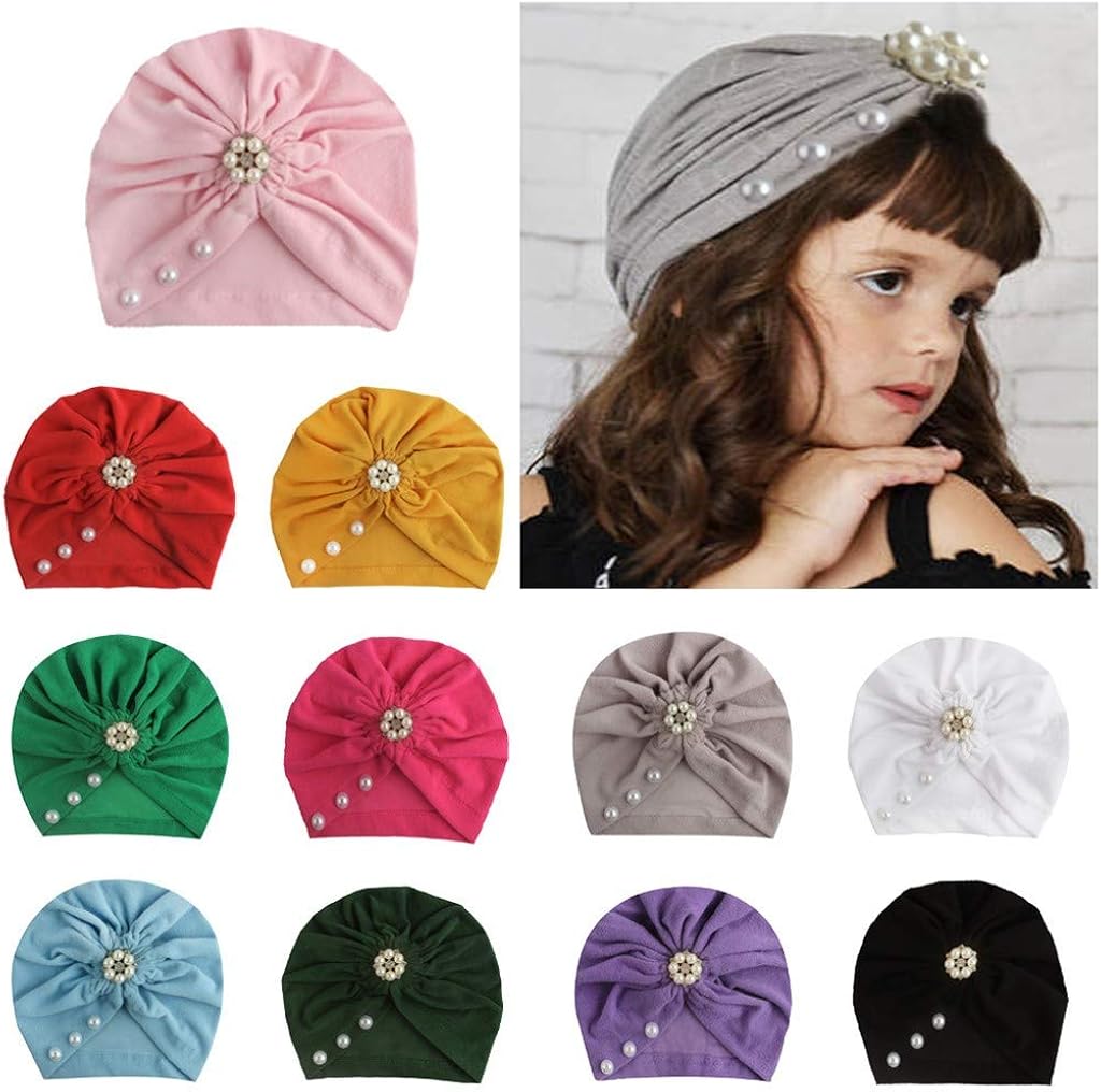 Labiuo 1 Pcs Bebe Chapeau Nouveau Ne Boho Chapeaux Coton Elastique Turban Chapeaux Tout Petit Bandeaux Bebe Fille Perle Bandeau Hopital Chapeau Pour 0 2 Ans Vetements Bebe Fille 0 24m Mosquitocontrolequipment Com