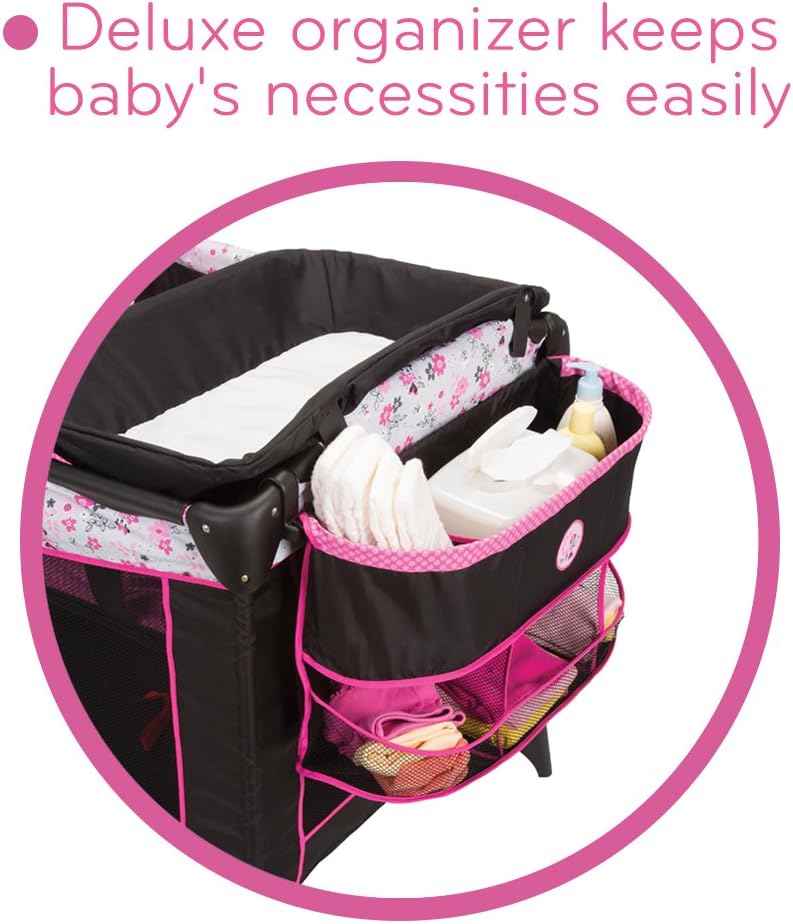 disney baby minnie mouse sweet wonder play yard