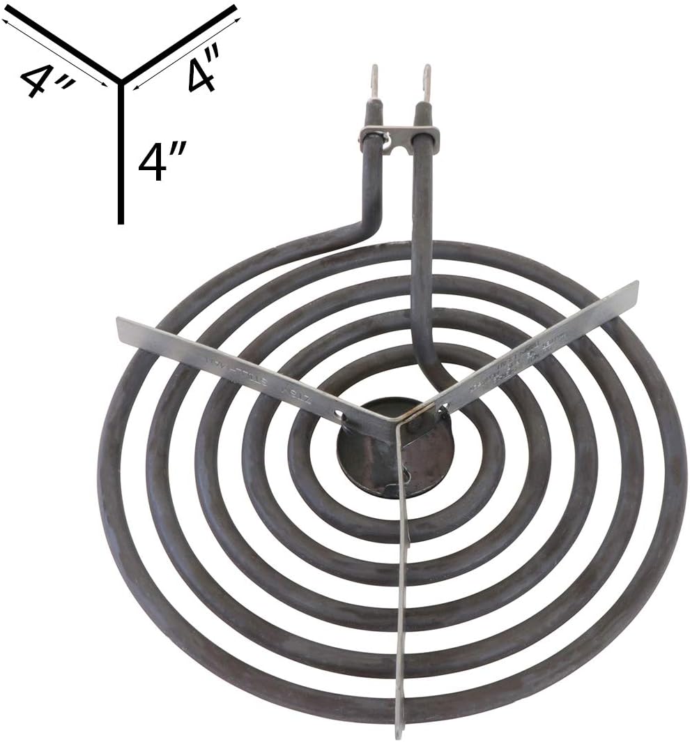 Endurance Pro 660533 5 turn 8" Large Surface Burner Coil Heating Element Replacement for Whirlpool: Home Improvement