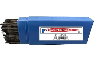 E7014 Stick Welding Electrodes 7014 1/8" 10Ibs 1 Pack Welding Rods 10Ibs E7014 1/8"-V (10 Pound Box)