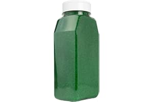 Cake Mate Christmas Green Sanding Sugar for Decorating – Colored Sugar with Easy Pour Lid for Cakes, Cupcakes, Cookies, and More – Perfect for Holiday & Party Decorations, 33oz