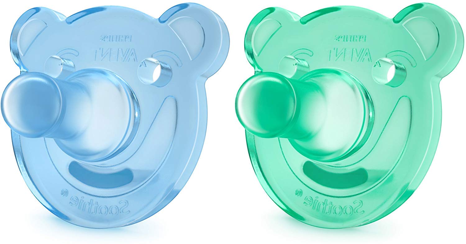 Philips Avent Chupón Soothie 2 Pack SCF194/01 Bebé