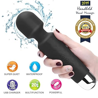 Upgraded Powerful Personal Wand Massager with 20 Panama | Ubuy