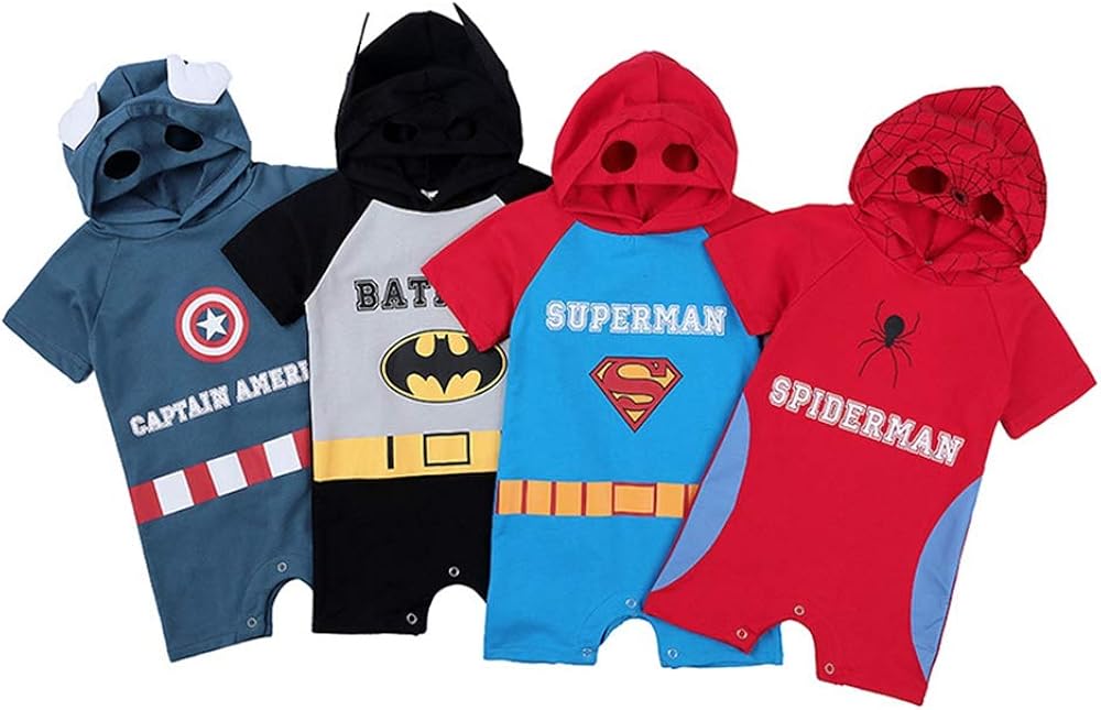 superhero hoodie toddler