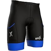 Sparx Men's Active Triathlon Short Tri Cycling Short Swim Bike Run