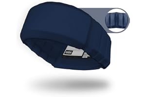 Gamebreaker Aura Protective Headband - Lightweight Soccer & Flag Football Headgear with Quick-Wick Moisture Control & Impact 