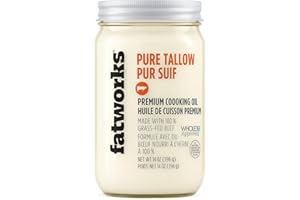 Fat Work's Grass-Fed Beef Tallow 397g (14 oz) – Premium Cooking & Skincare Fat