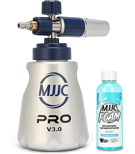 Amazon.com: MJJC Foam Cannon S V 3.0 Spare Parts (Chemical Suction