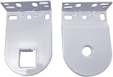 FURNISHED 25mm Metal Bracket Upgrade Roller Blind Fittings White Heavy Duty view 3