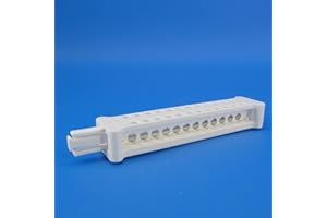 SERGI LAB SUPPLIES Magnetic Rack for DNA, RNA Purification; for 100-250 microliter PCR Tubes (Removable Magnets, 24 Tubes)