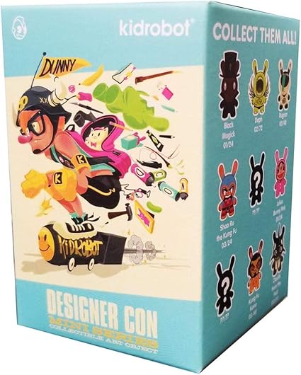 kidrobot blind box