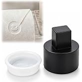 Toilet Paper Stamp Seal Press, Duck Embosser with Water Reservoir | 1.18 in compact bathroom tool, rentals, home staging, guest rooms, housekeeping caddy