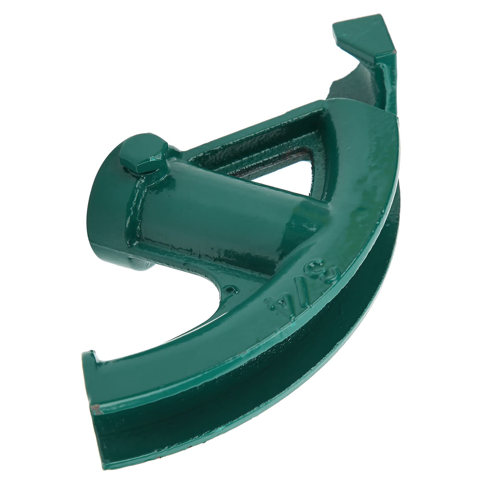 Manual Tube Bender, 3/4 Inch Portable Pipe Bending Tool for Copper Brass Aluminium Conduit Tubing, 45# Steel