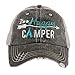I'm A Happy Camper Women's Mesh Trucker Hat Cap by Katydid