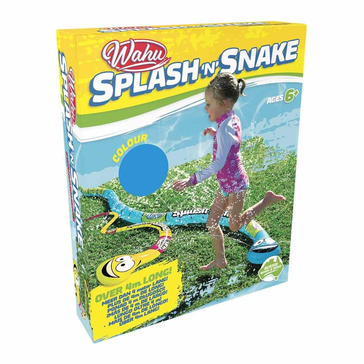 Wahu Splash N Snake | For Kids Ages 5+ | Garden Water Toy
