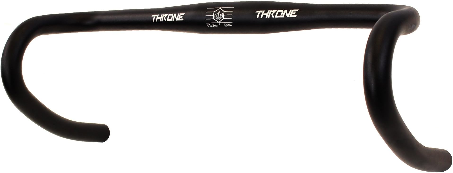 Throne Alloy Drop Handlebar (Black)