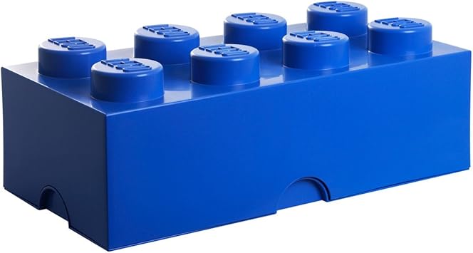 lego 8 stud storage brick