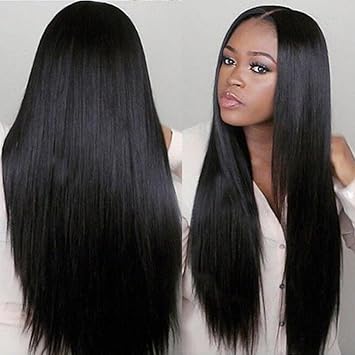 Amazon Com 8a Brazilian Hair Straight 3 Bundles Deals Human Hair