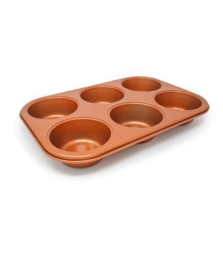 thumbnail image 2 of Non-Stick Copper Ceramic Baking Pan - 9x13 Inch PTFE/PFOA Free Oven Safe Dish 2 of 13