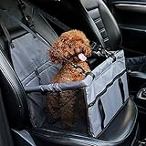 OAKZIP Dog Car Booster Seat image large