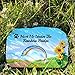 Humane Goods Rainbow Bridge Pet Memorial Stone - 9