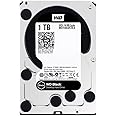WD 1TB Black Performance Internal Hard Drive 7200 RPM SATA III 3.5" HDD
