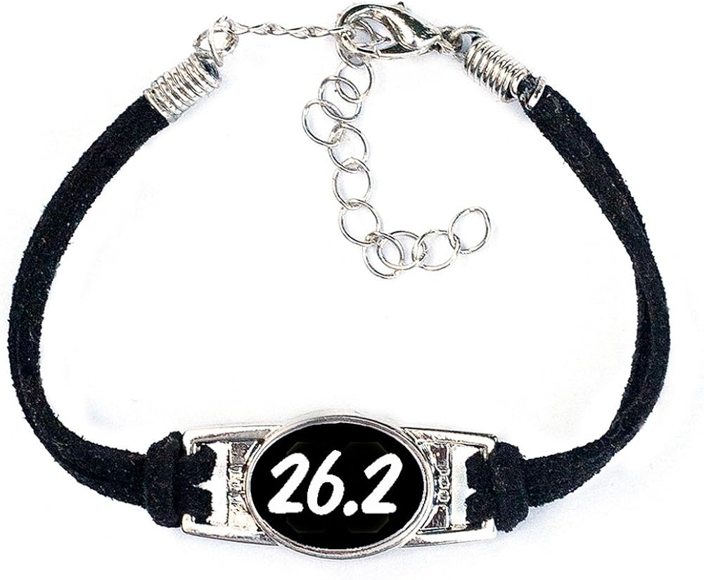 26.2 Marathon Running Bracelet (choose from 7 colors