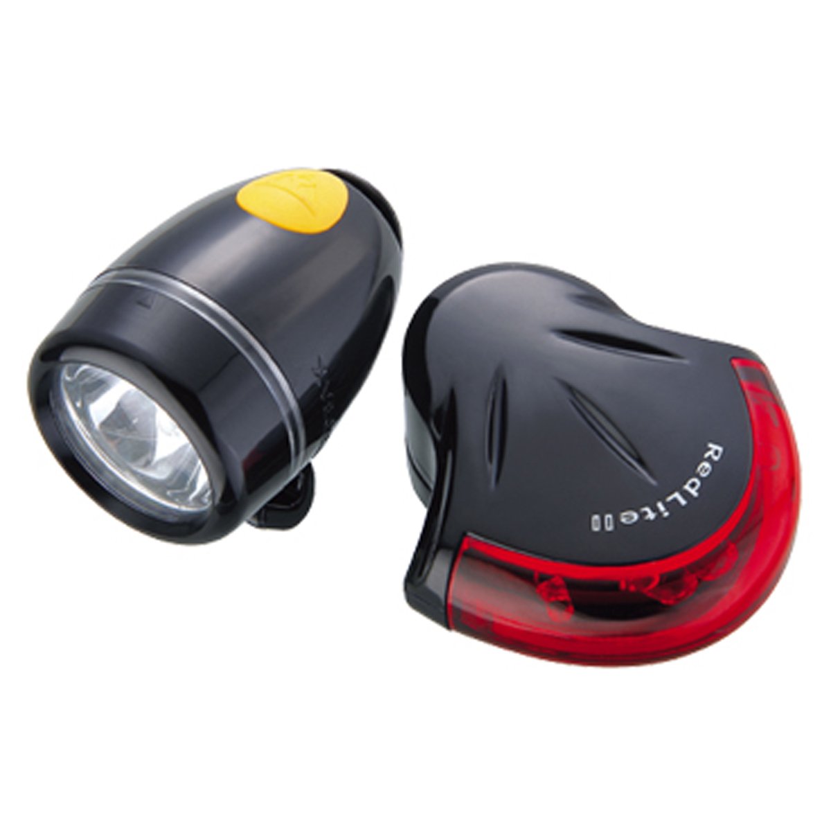 Topeak Highlite Combo II Bike / Cycle Light Set - Black
