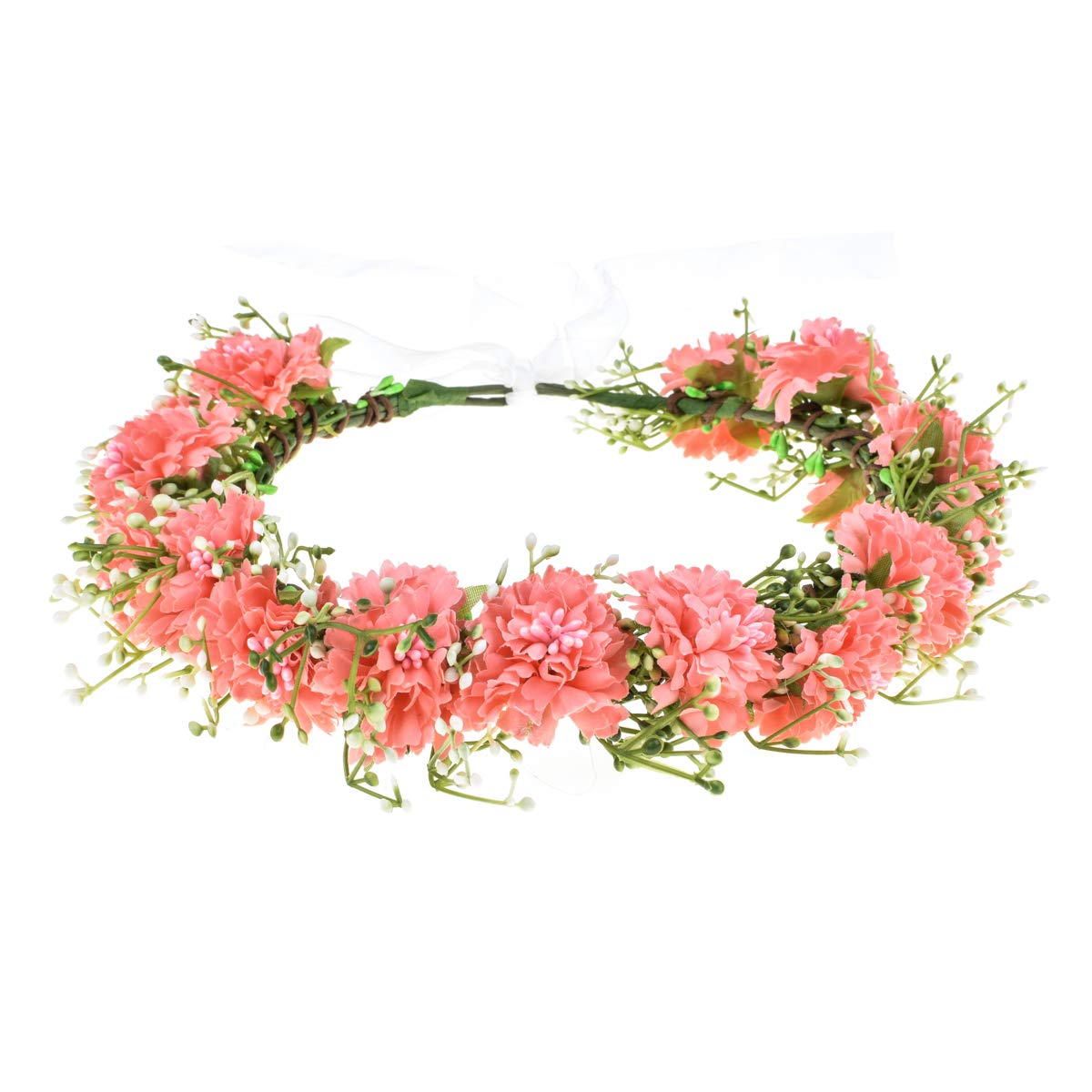 blumenkranz haare blumen stirnband