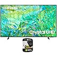 SAMSUNG UN43CU8000FXZA 43 inch Crystal UHD 4K Smart TV 2023 Bundle with 2 YR CPS Enhanced Protection Pack