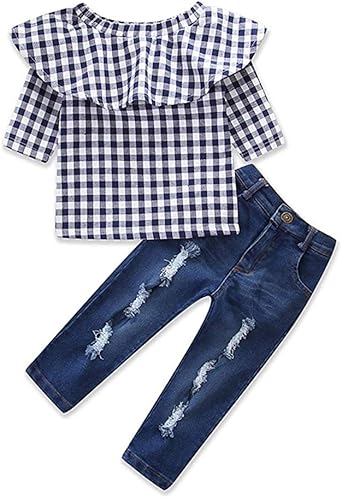 tops for jeans in amazon