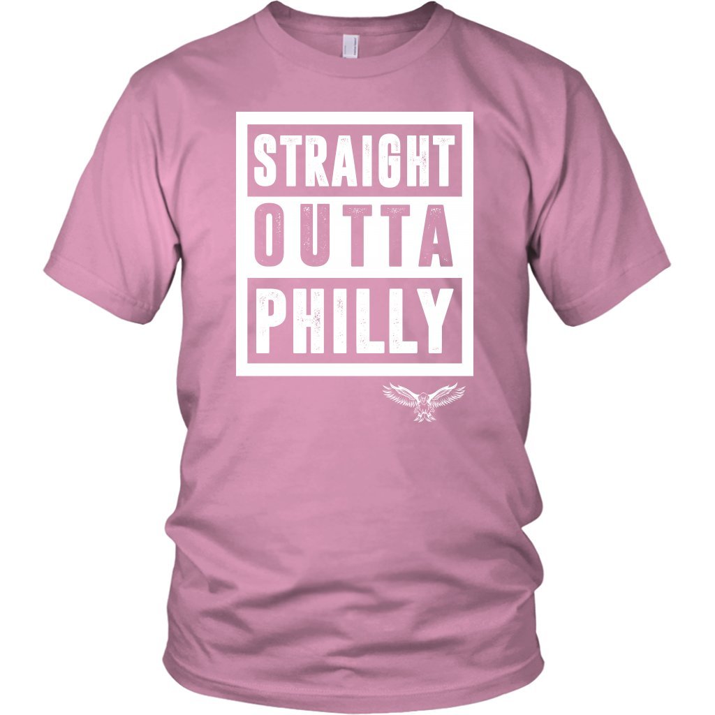 World Of Tees Straight Outta Philly Shirt - Philadelphia Bird Gang Dilly Tee