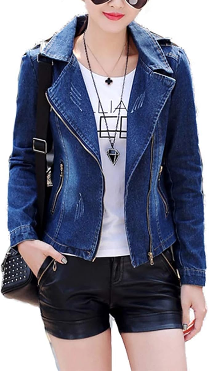 deep blue denim jacket
