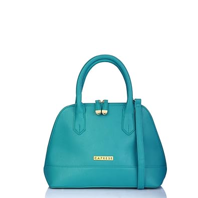 Caprese Toni Womens Satchel (Blue)