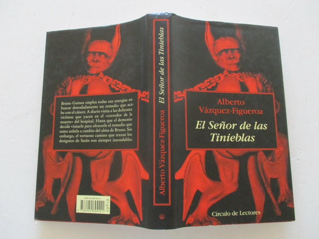 Portada de El señor de las tinieblas