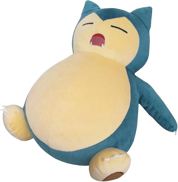 Amazon ポケットモンスター All Star Collection11 カビゴン M ぬいぐるみ ぬいぐるみ おもちゃ