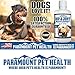 Paramount Pet Health Concentrated Liquid Glucosamine for Large Dogs, Infused with MSM, 5200mg Chondroitin & Glucosamine Liquid for Dogs Hip & Joint Supplement for Mobility & Comfort, 32 oz