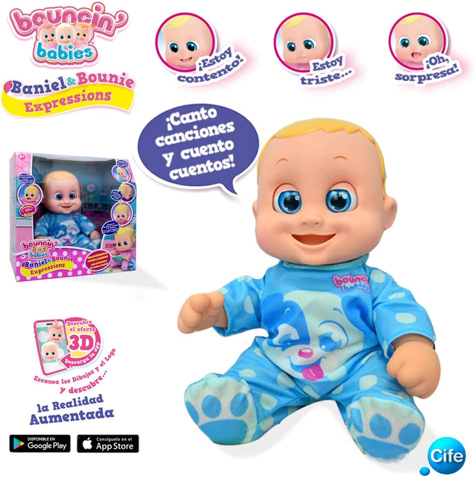 bouncin babies expressions