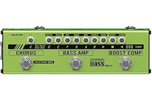 Valeton MES-2 Dapper Bass Mini Effect Strip