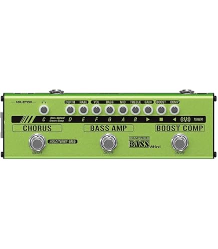 Origin Effects BASSRIG Super Vintage Bass Preamp Effects Pedal