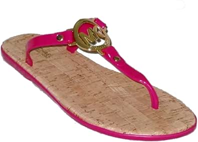 michael kors pink jelly sandals