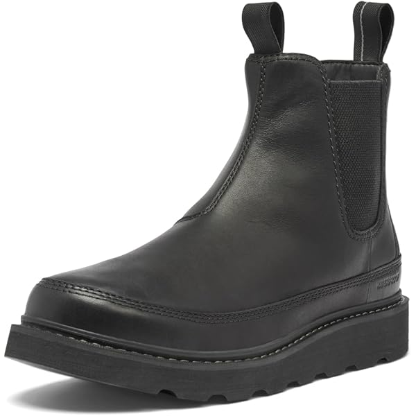 Sorel Madson Chelsea mens black rain boots Amazon.com: Sorel Madson Ii Chelsea impermeable para hombre  main image 4