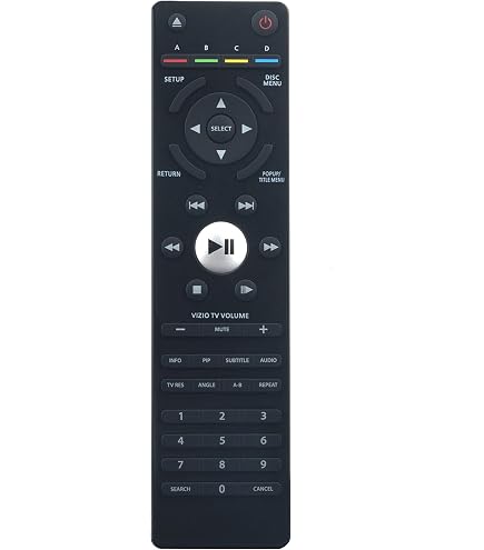 Amazon.com: VR7A Replacement Remote Control fit for Vizio Blu-ray